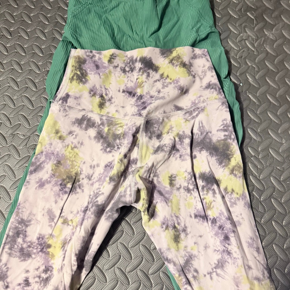 lululemon size 4 lego align legging bundle - Picture 2 of 6